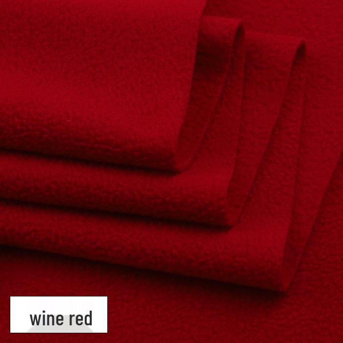 Polar Fleece Knit Fabric - Thick Cotton Fleece for Sweatshirts