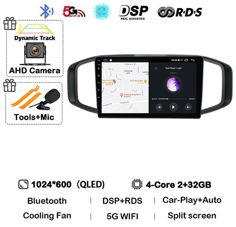 

Android 14 Carplay Автомагнитола для Morris Garages MG3 2017 2018 2019 Мультимедийный видеоплеер GPS-навигация Стерео Аудио