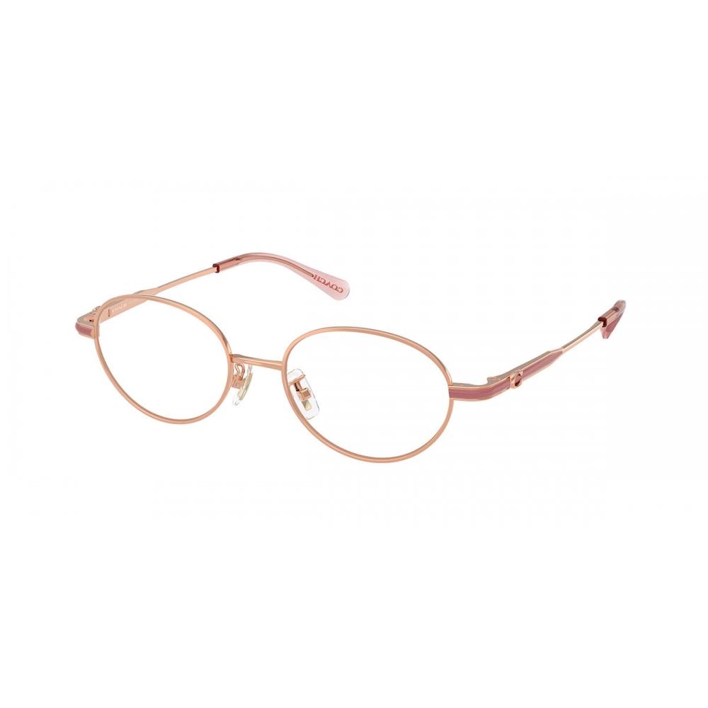 Coach Hc5189td Asian Fit 9407 Women Eyeglasses Polished Rose Gold/50-18-145