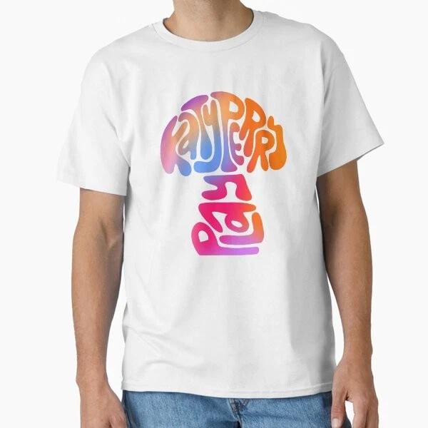 Katy Perry Play Gradient Mushroom Classic Tshir Made In Usaaus Tshirt S2xl S