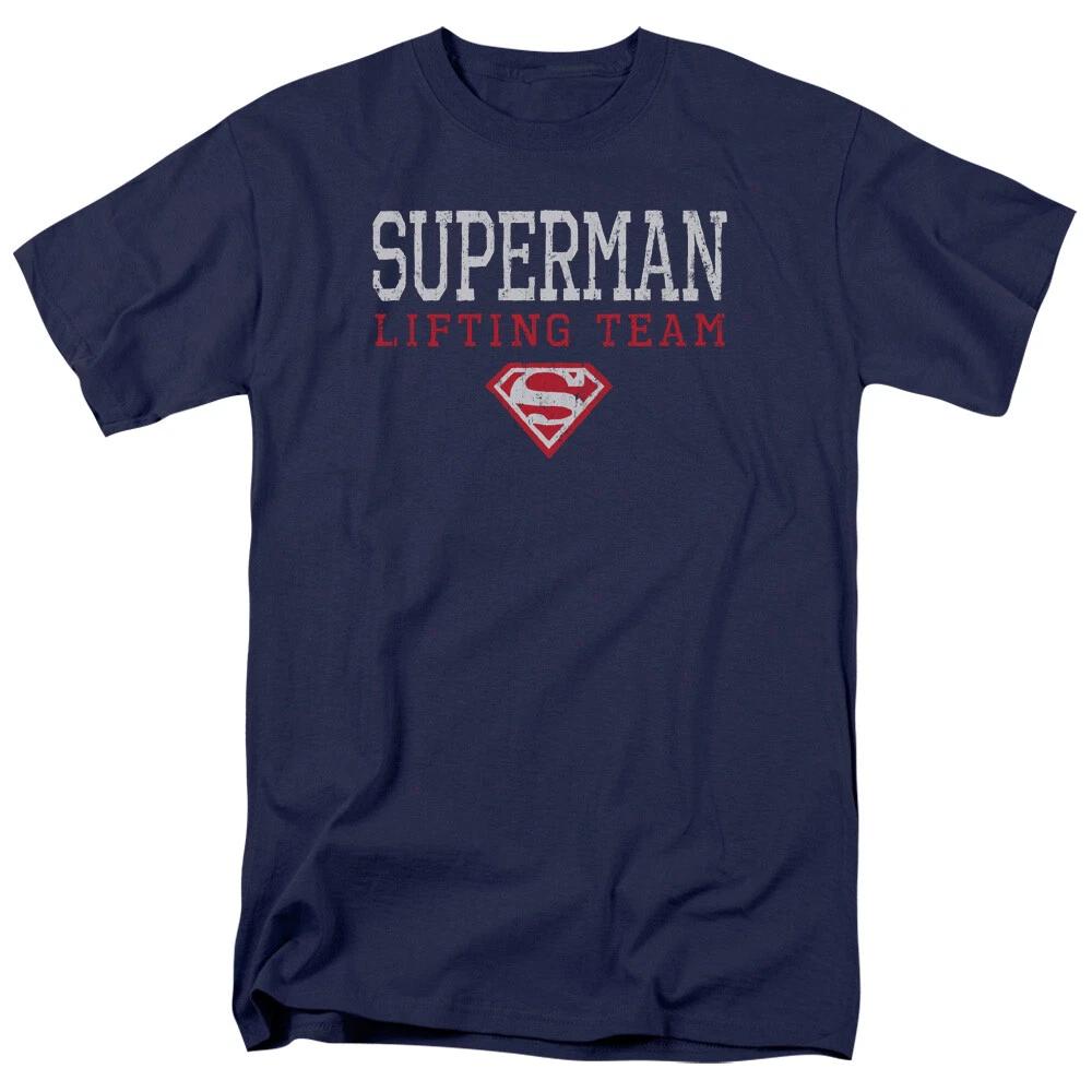 Superman  Lifting Team  T-Shirt - Regular or Tank - to 5X L