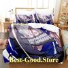 2024 Dandadan Bedding Set Single Twin Full Queen King Size Bed Set Adult Kid Bedroom Duvetcover Sets Print Anime Bed Sheet Set
