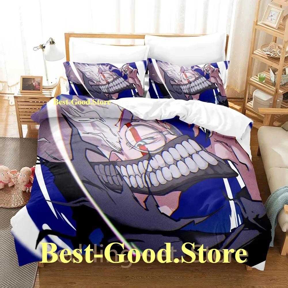 

2024 Dandadan Bedding Set Single Twin Full Queen King Size Bed Set Adult Kid Bedroom Duvetcover Sets Print Anime Bed Sheet Set 70x133cm 2pcs