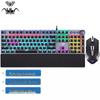 AULA T500 Wired Gaming Keyboard Mouse Combo