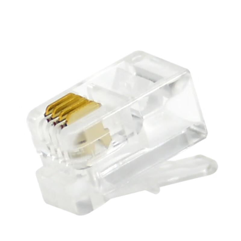 Kubike 4-Core RJ11 Telephone Connector