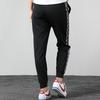 Nike Side Logo Print Sports Long Pants Women bottoms Black CJ6326-010