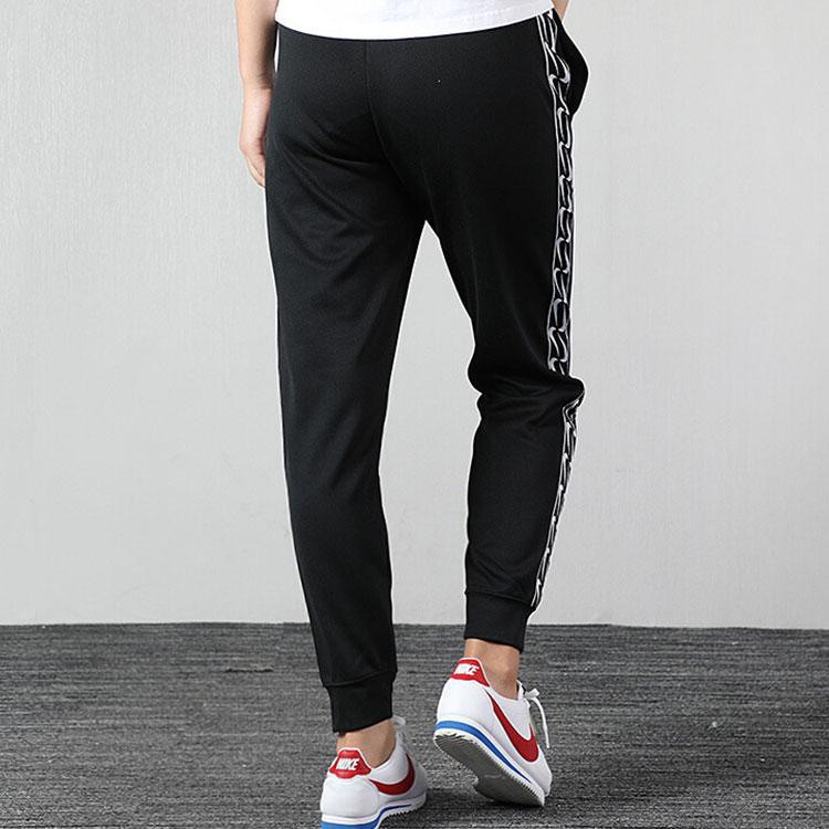 Nike Sportliche lange Hose mit Seitenlogo-Print für Damen, Unterteile, Schwarz CJ6326-010