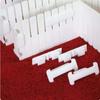 10PCS White Partition Extension Buckle Drawer Partition Accessories  Underwear