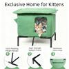 Warm Cooling Dog Cave Folding Feral Cat Shelter Cat Nest Cave Pet Condos  Beach