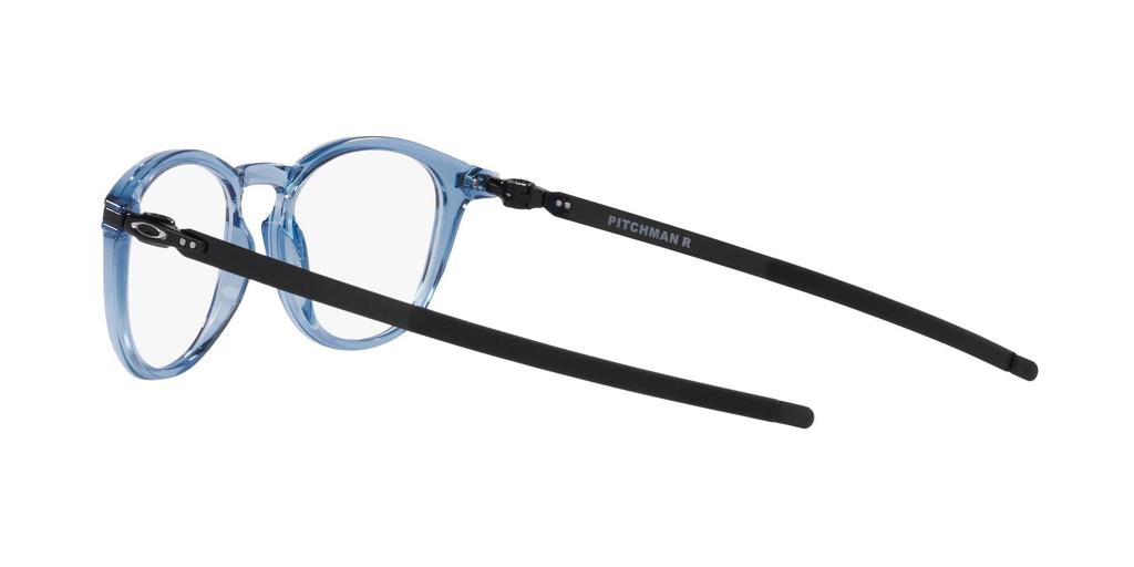 Oakley Prescription Eyewear Frames OX8105 PITCHMAN R 810522 Transparent Blue 50