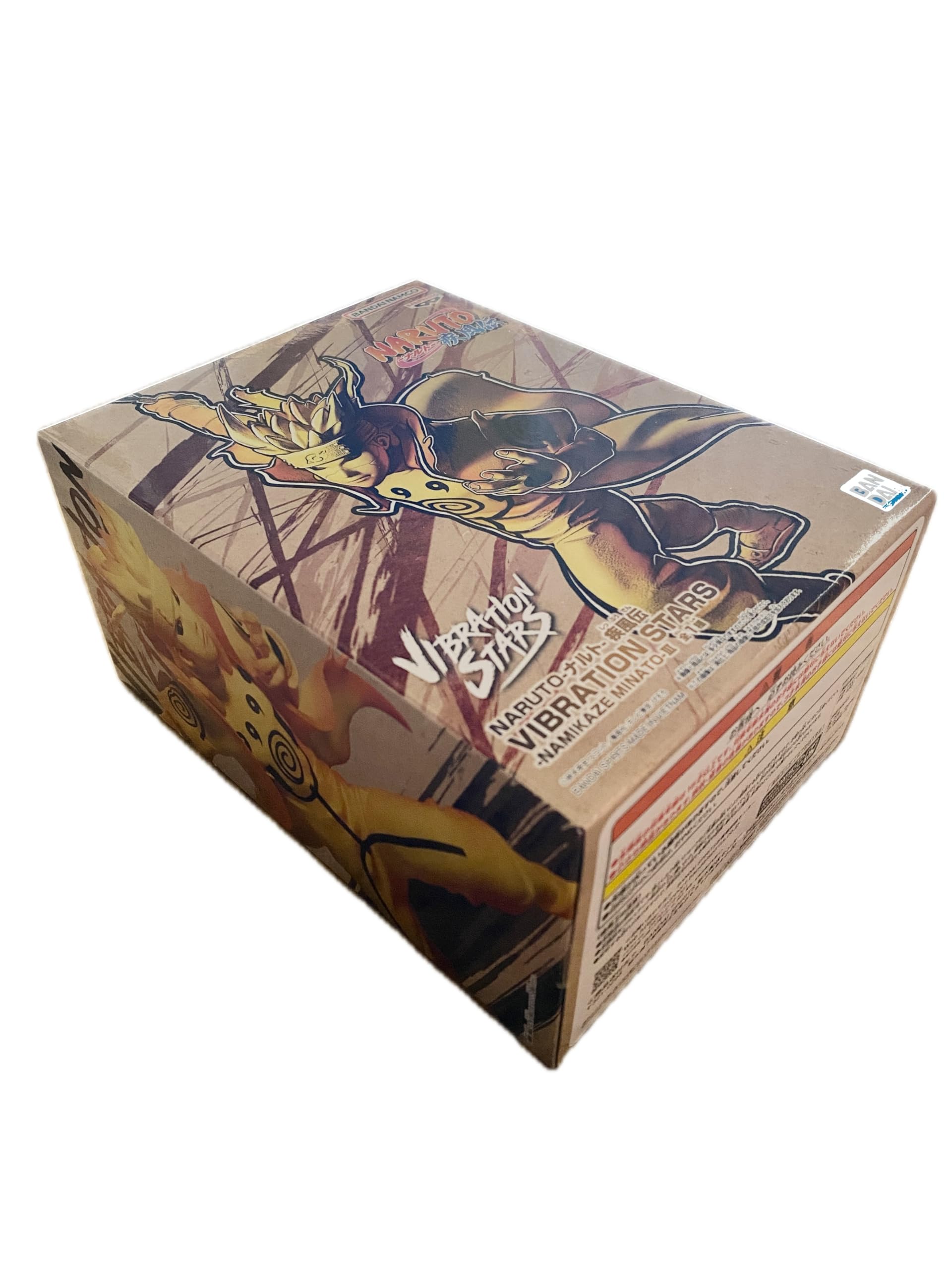 

Minato Namikaze Figure Kurama Link Mode NAR UTO Shippuden VIBRATION STARS Total Length: Approximately 14cm