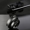 2 Functions Mobile Phone Lens 0.45X Wide Angle Len And Macro HD Camera Lens For IPhone For Android Phone
