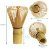 Morikuru Bamboo Tea Whisk for Tea Matcha Tea Ceremony Tool (80-prong) Ceremony, Powder, TK02-02