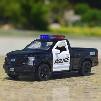 Ford F150 SVT Raptor 2018 Pick-up Truck Simulazione Metallo Pressofuso & Veicoli Giocattolo Auto a Retrazione & Portiere Apribili RMZ city 1:Modello Collezione Lega 36
