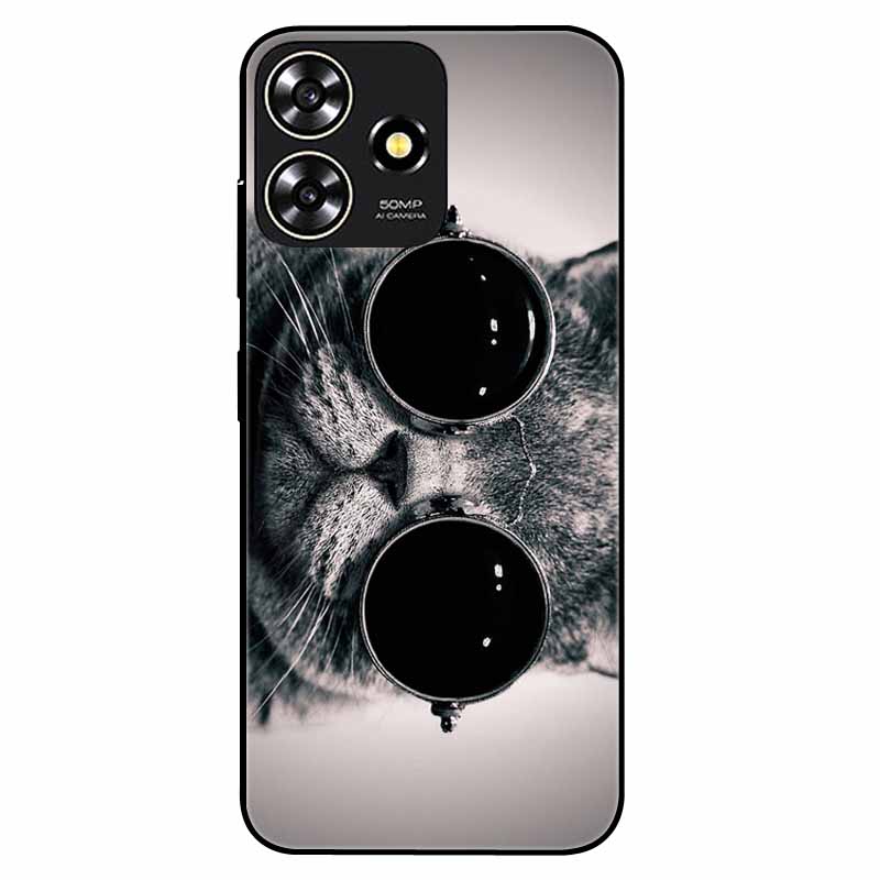 For ZTE Blade V50 Smart Case Phone Cover Shockproof TPU Soft Silicone Fundas for ZTE Axon 50 Lite 8050 V50Smart Luxury Coque