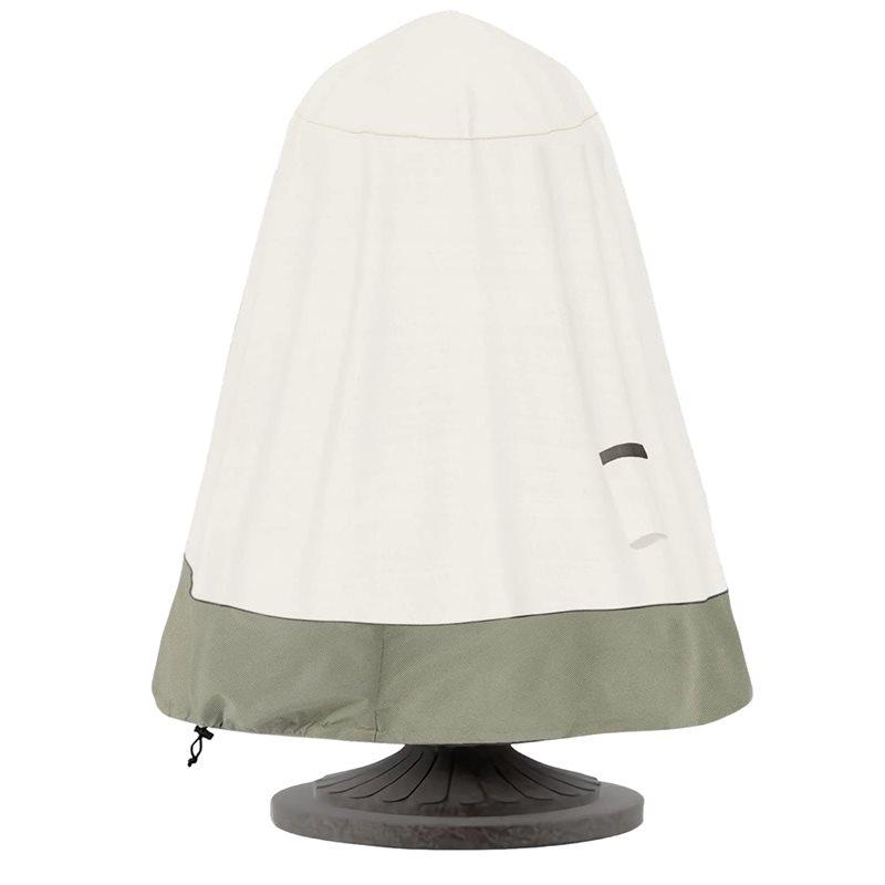 

CYCLI-Waterproof Windproof Fountain Protector For Outdoor Fountain With Drawstring Cover Garden Fountain Statue Protection