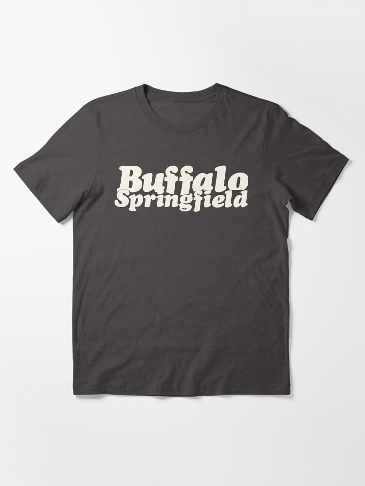 Buffalo Springfield Buffalo Essential T-Shirt