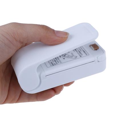 Mini Handheld Plastic Bag Vacuum Sealer Packing Machine Sealing Device