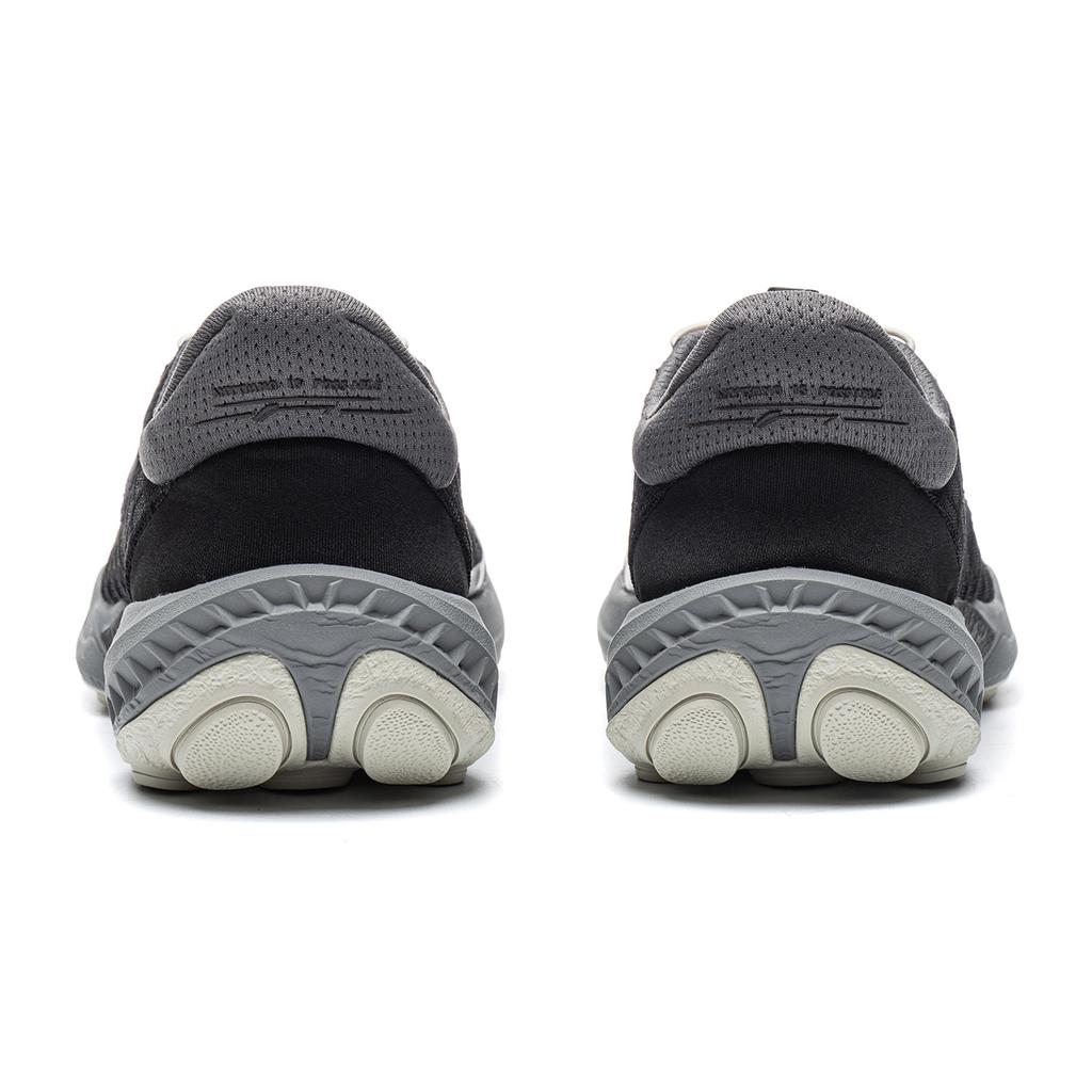 Li Ning Casual Shoes Women's Low Top Black/Coal Smoke Gray AGCW328-3