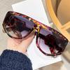 Wind Personalized Sunglasses Avant-Garde Hip-Hop Street Shooting Catwalk Sunglasses Uv Protection Advanced Sense