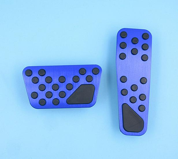 Se potrivește la Chrysler 300C, Dodge Challenger, Charger: Pedală de accelerație din aliaj de aluminiu.