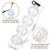 Whiskey Sipping Silicone Ice Cube Mold Cooler Whisky Cocktail Wine Drink Bar Wine Cooler Reusable Ice Cube Maker Bar Party Tools