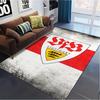 VfB Stuttgart Tapijt Vloerkleed voor Woonkamer Slaapkamer Huis Bank Decoratie, Kinderen Spelen Antislip Vloermat