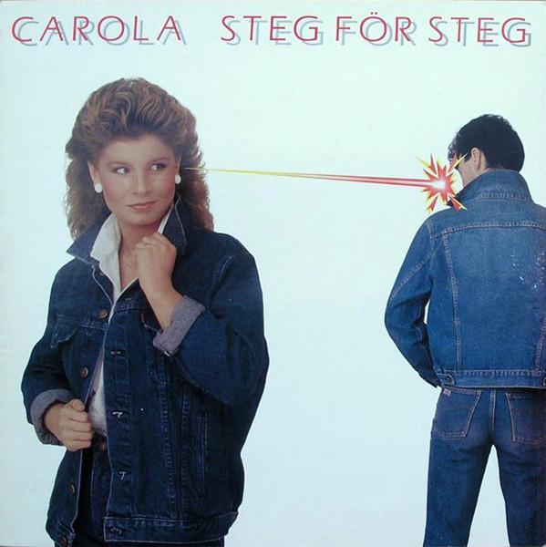 

LP Record CAROLA (3) - Steg För Steg MLPH1570 Mariann 1984 Sweden Dance & Electronica Used