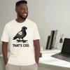 Funny Pigeon T Shirt That S Coo Sarcastic Bird Cool Skateboarding Minimal Meme Humor Vintage Graphic Homme Streetwear