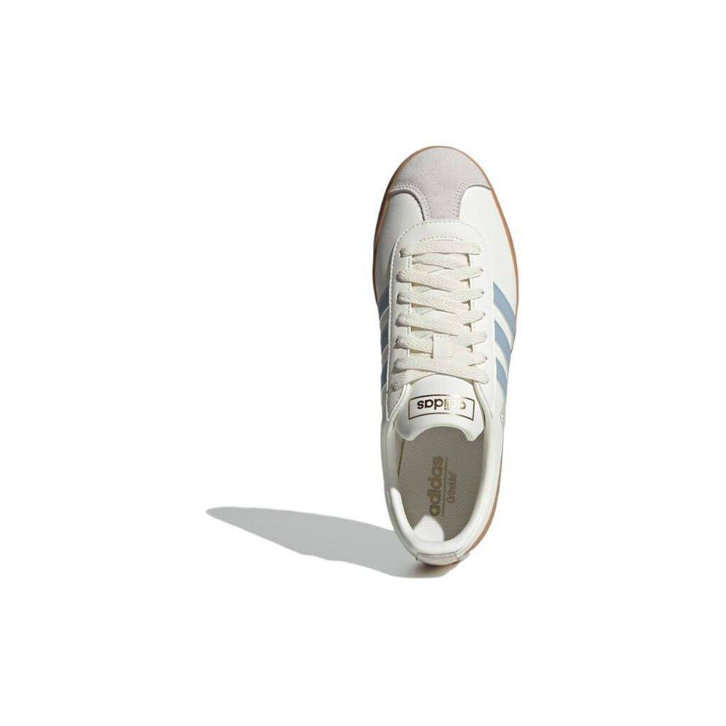 adidas VL Court Classic Off White Wonder Blue Unisex Sneakers Cream Gold-Metallic JH5063