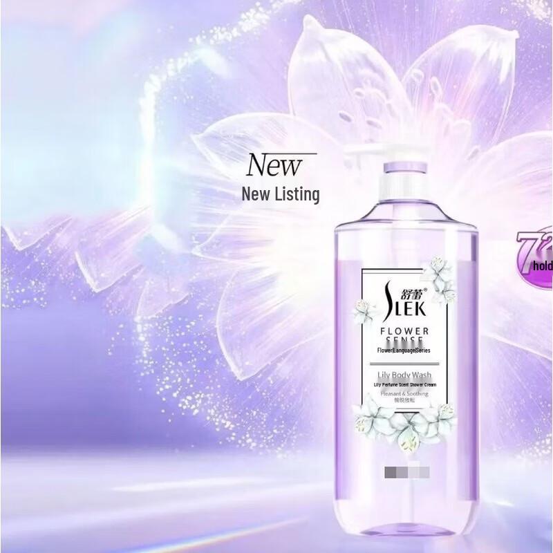 Slek Lily Perfume Scented Shower Gel