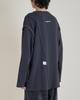 WHYSOCEREALZ Is This Knit Longsleeve (Dark Grey)