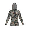 Pelagic Fishing Suit Men's and Women's Hooded Long Sleeve Shirt Outdoor Summer Sunscreen Clothing Breathable Quick Dry Fishing Suit