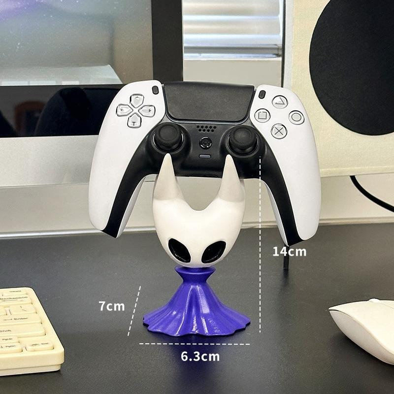 Soporte para Mando de Juego Hollow Knight Hornet Compatible PS5PS4 Switch Xbox Base General Soporte para Teléfono Móvil Decoración de Escritorio Regalo para Jugador
