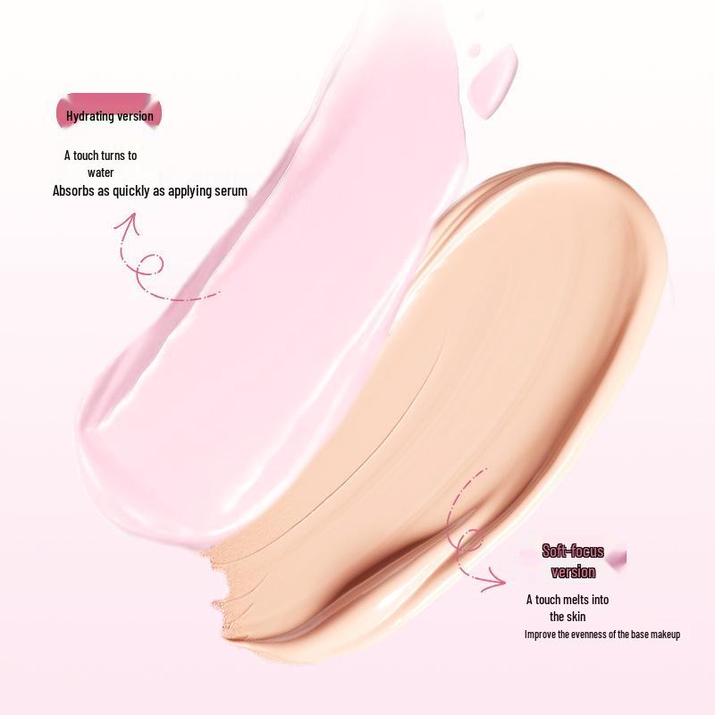 PAIP Make-up Primer: Feuchtigkeitsspendend, langanhaltend, porenverfeinernd, natürliches Finish, klumpenfrei und perfekt haftend für makellose Haut.