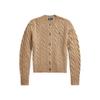 Polo Ralph Lauren Women Cable Knit Wool Cashmere Cardigan  Wmposwendw20161260 