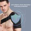 Shoulder Brace with Adjustable Fastener Tape High Elastic Breathable Pain Relief Shoulder Compression Support Sleeve Protective Gear