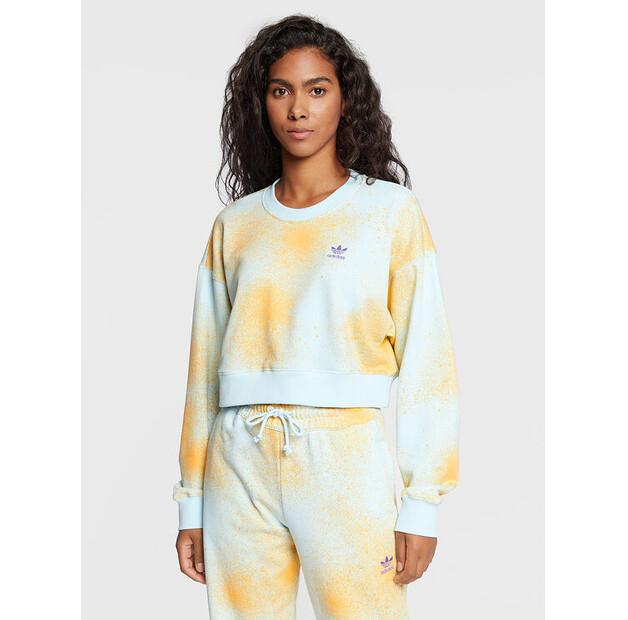 Толстовка adidas Allover Print EU 42