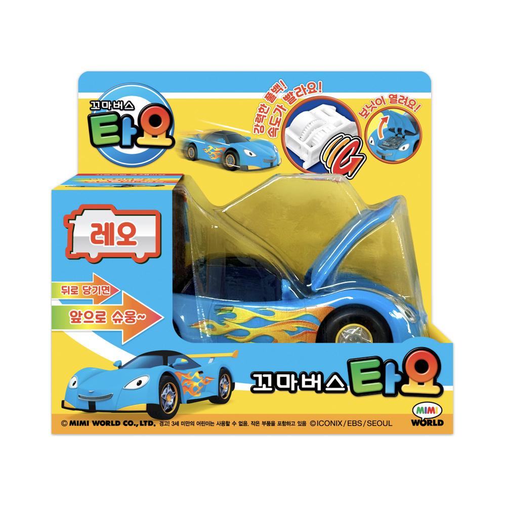 [mimi world] The Little Bus Tayo Leo Action Toy Car