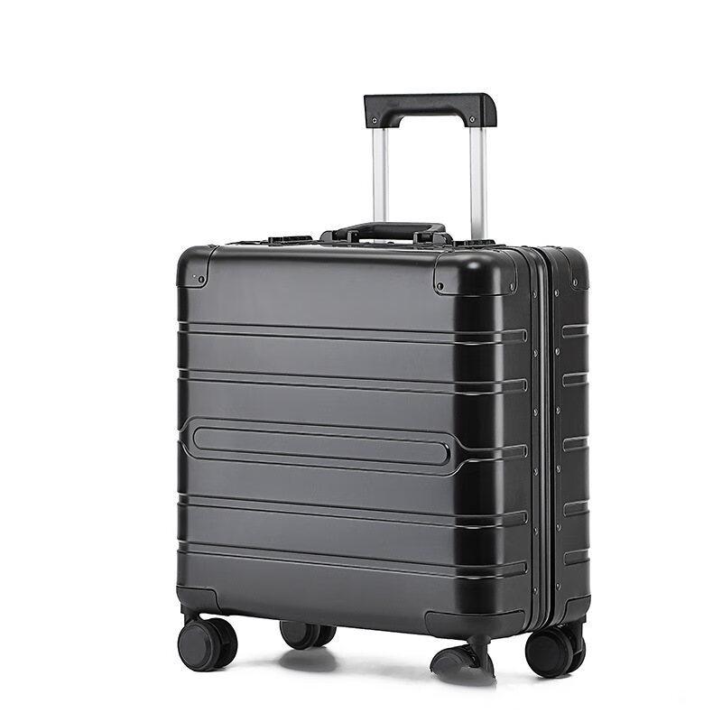 

OEING Metal Carry-On Trolley Luggage