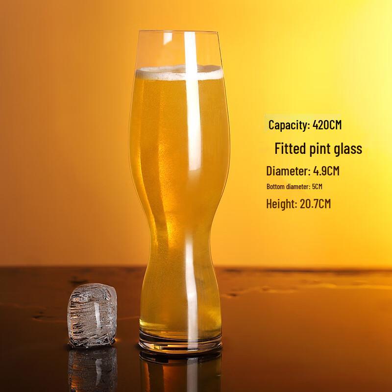European Style Large Glass Beer Mug