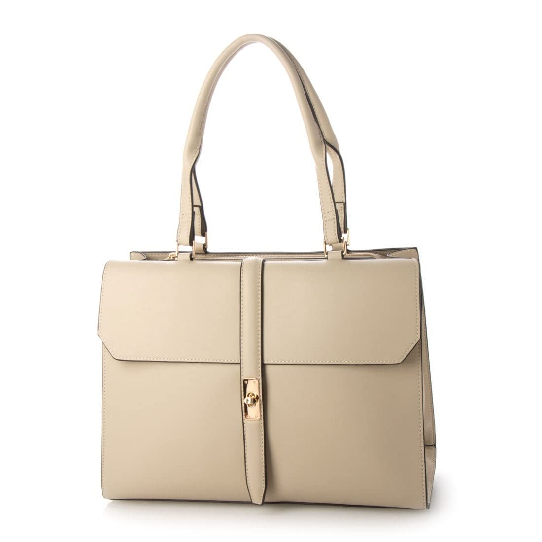 [Cache Cache] Эксклюзивная для веба сумка-тоут формата А4 с закрученной деталью 11-00-03220 Женская IV