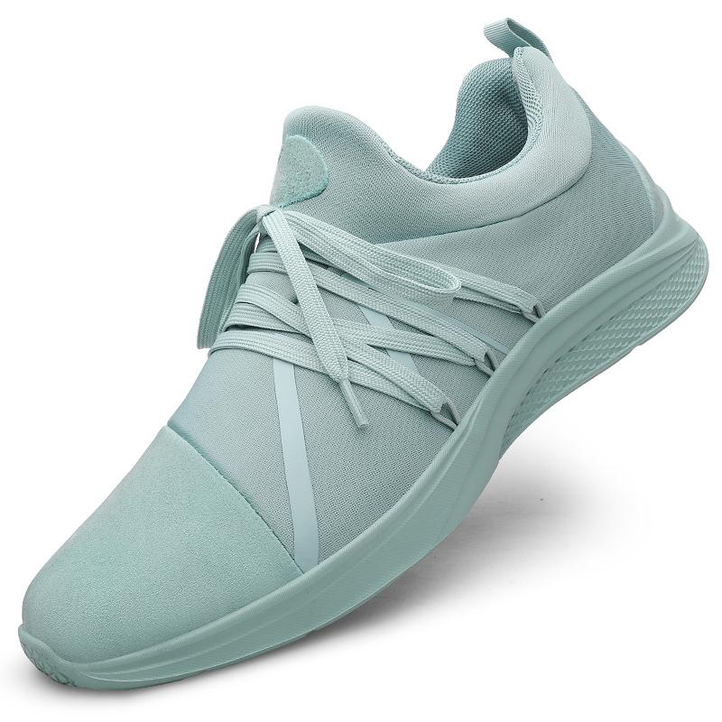 

Модные мужские черные кроссовки на шнуровке, кожаные повседневные туфли, весна 2024, новые дышащие мужские туфли, теннисные туфли на плоской подошве Zapatillas Hombre 45 зелёный