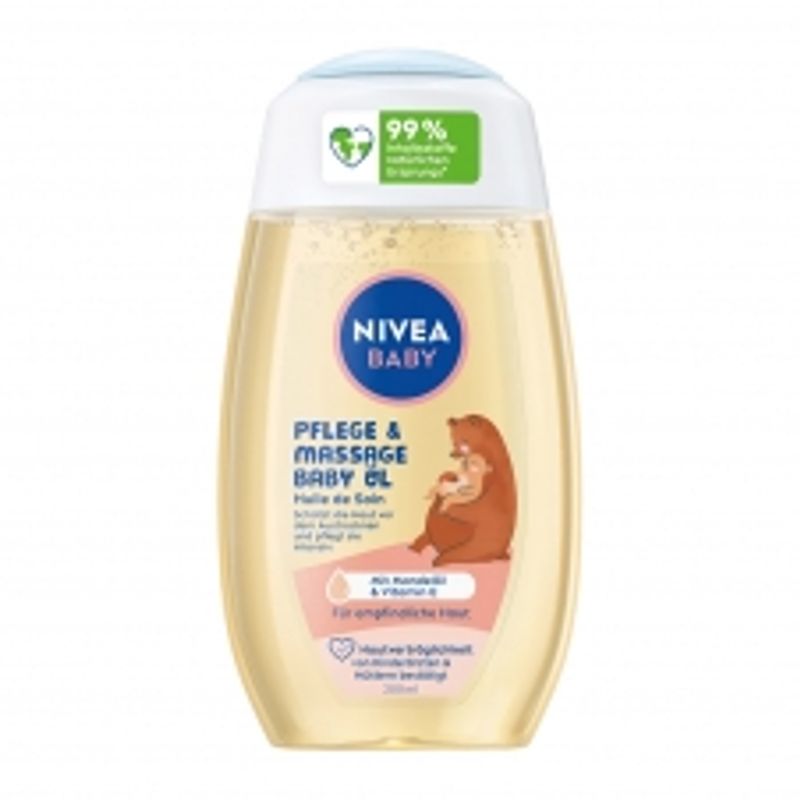 Nivea Baby Moisturizing & Massage Oil 200ml