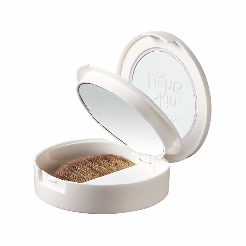 Revlon SKINLIGHTS(TM) PRESSED POWDER N 107 SHEER PINK N 107 Sheer Pink: For Eve SPF25/PA++ Foundation Mirror with Natural Hair Brush