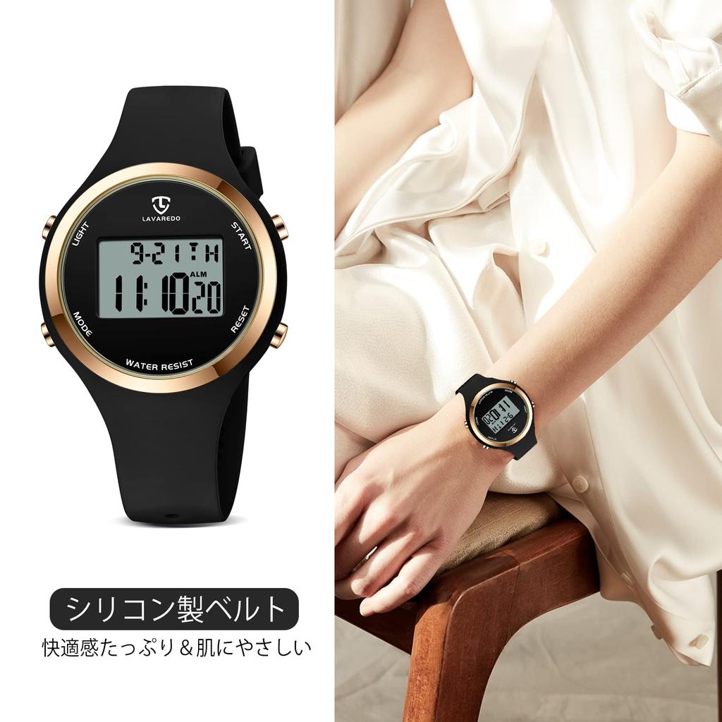 Handgelenk Digital Sport Alarm Datum Wasserdicht Einfach Für Geschenk Damenuhr Herrenuhr Unisex Kinderuhr Armbanduhr Multifunktion Uhr