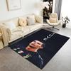 Juventus Star Cristiano Ronaldo Fußmatten-Design für Schlafsaal-Schlafzimmer Arbeitszimmer Zimmer dekorieren Rutschfeste Teppich-Büro-Heimdekoration Spirituelles Geschenk