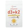 Micro Ingredients, Vitamin D3 + K2, 240 Softgels