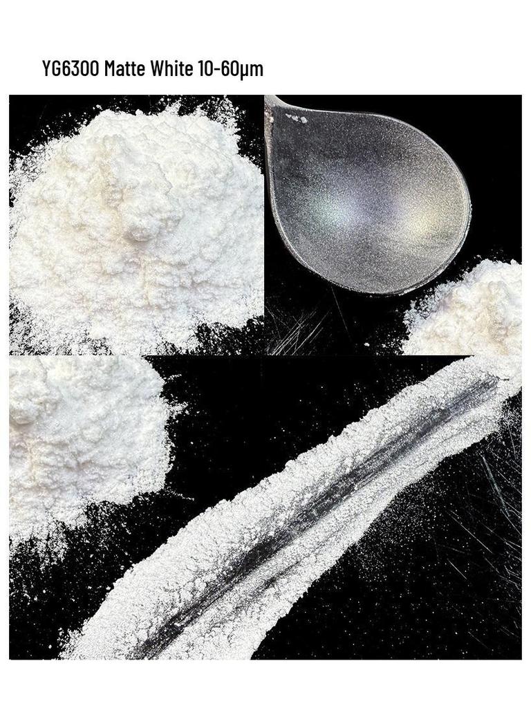 Matte Pearlescent Mica Powder for Eyeshadow & Nail Art