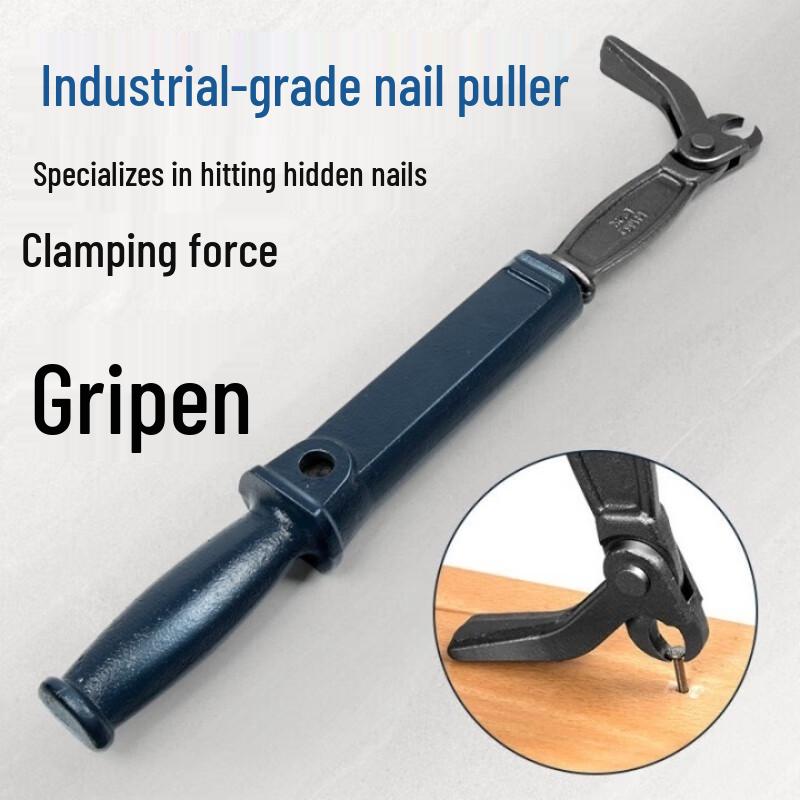 Professional Steel Nail Puller Crowbar